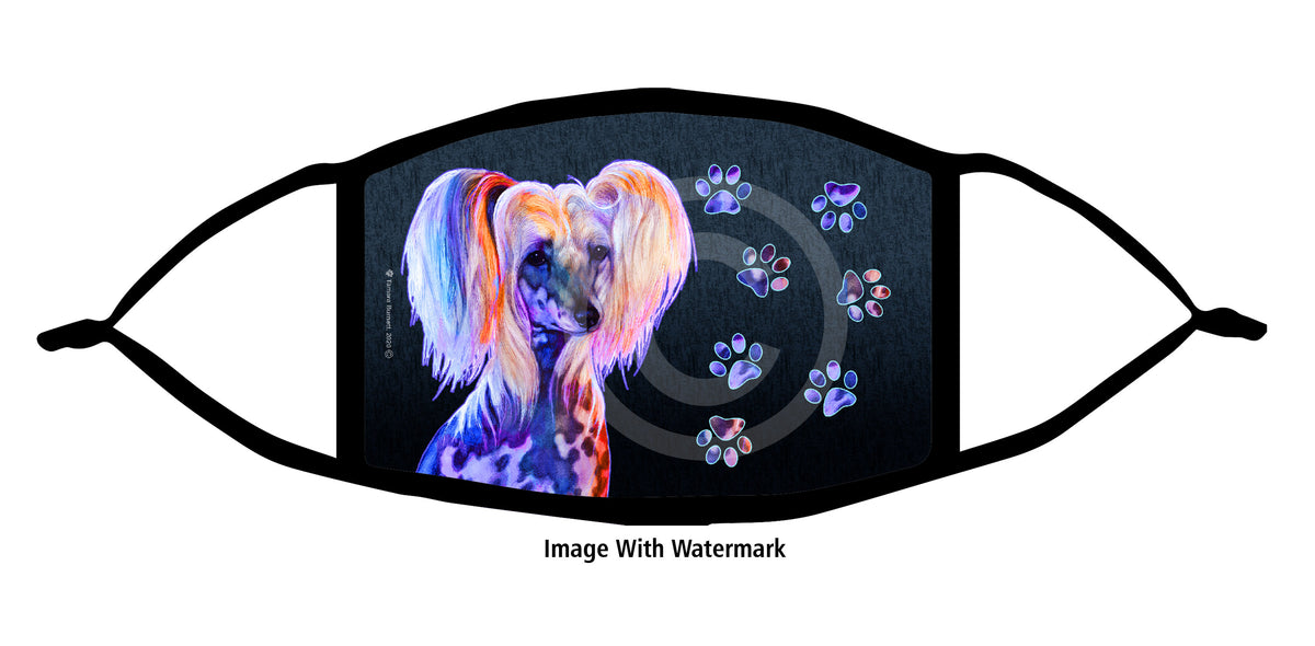 Chinese Crested (Original) Face Mask