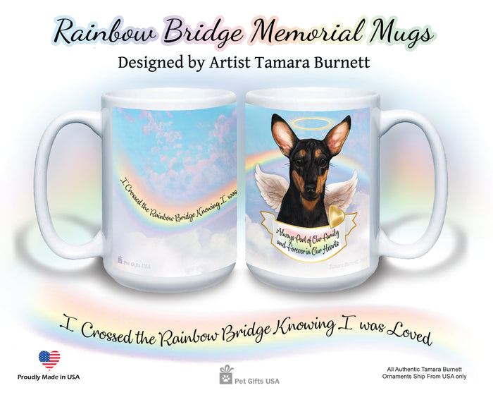 Chiweenie Black/Tan Memorial Mug 15 oz