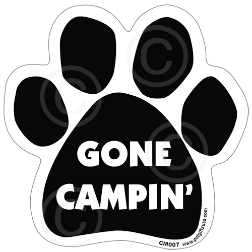  Camping Magnets