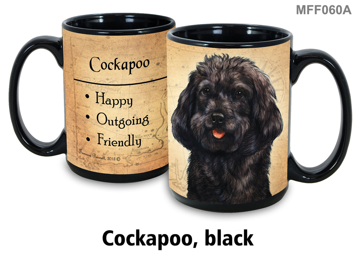 Cockapoo (Black) - My Faithful Friends Mug 15 oz