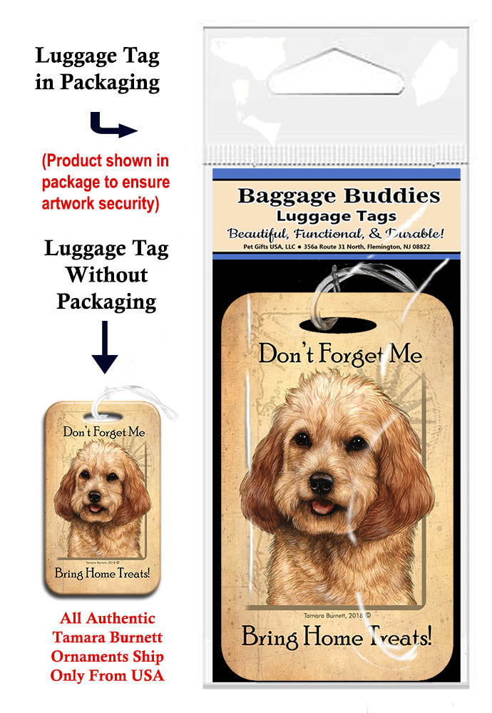 Cockapoo Baggage Buddies