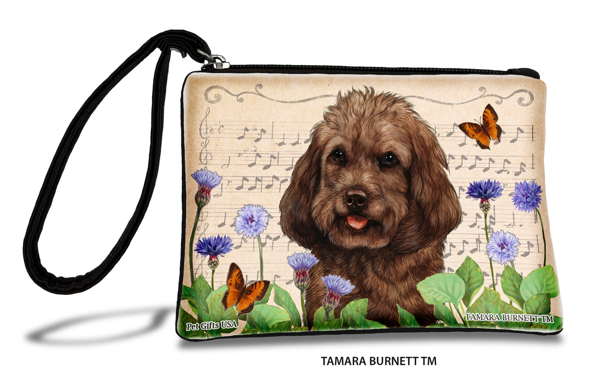 Cockapoo Chocolate Zippees Pet Pouch