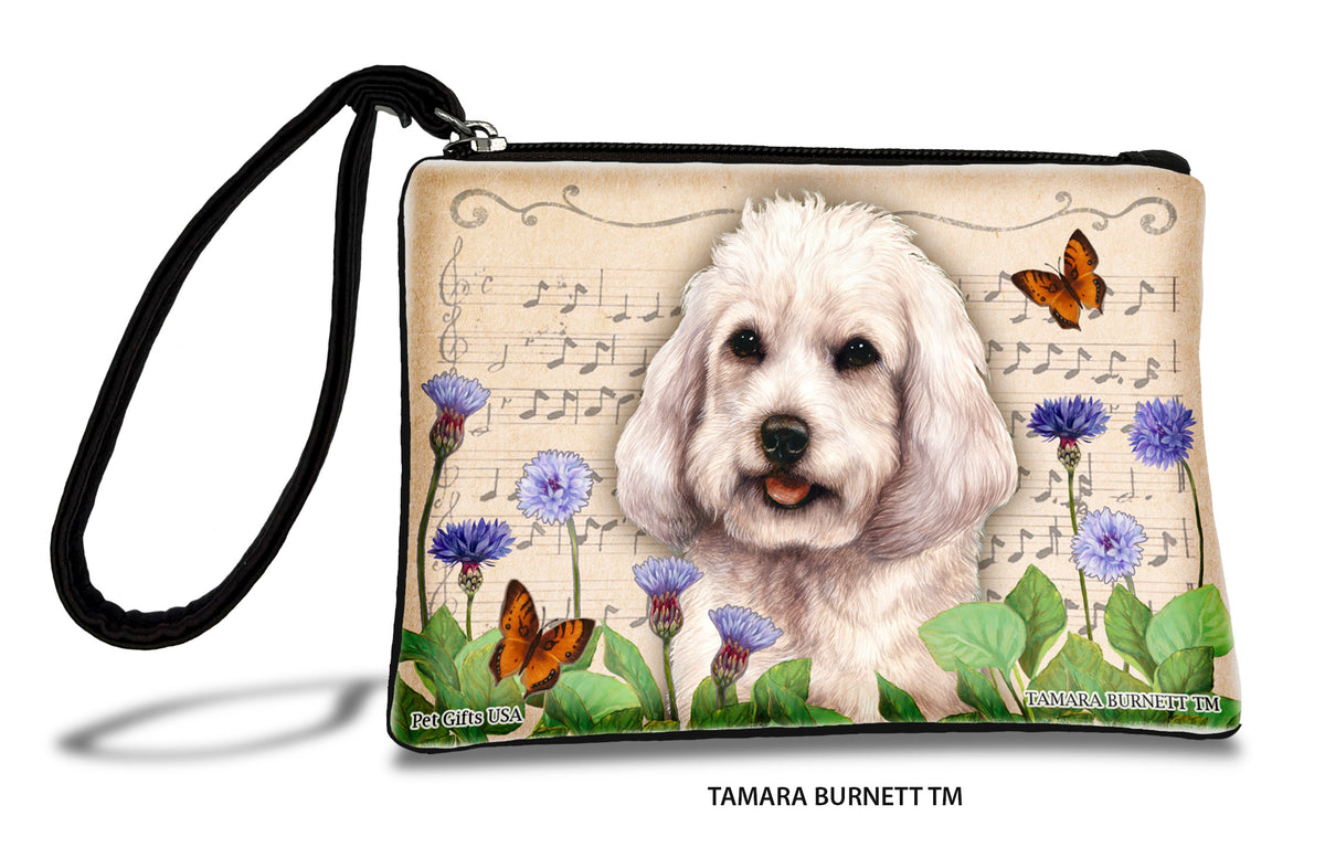 Cockapoo White Zippees Pet Pouch