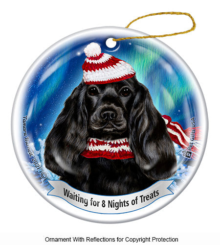 Cocker Spaniel 12 Days of Treats Ornament