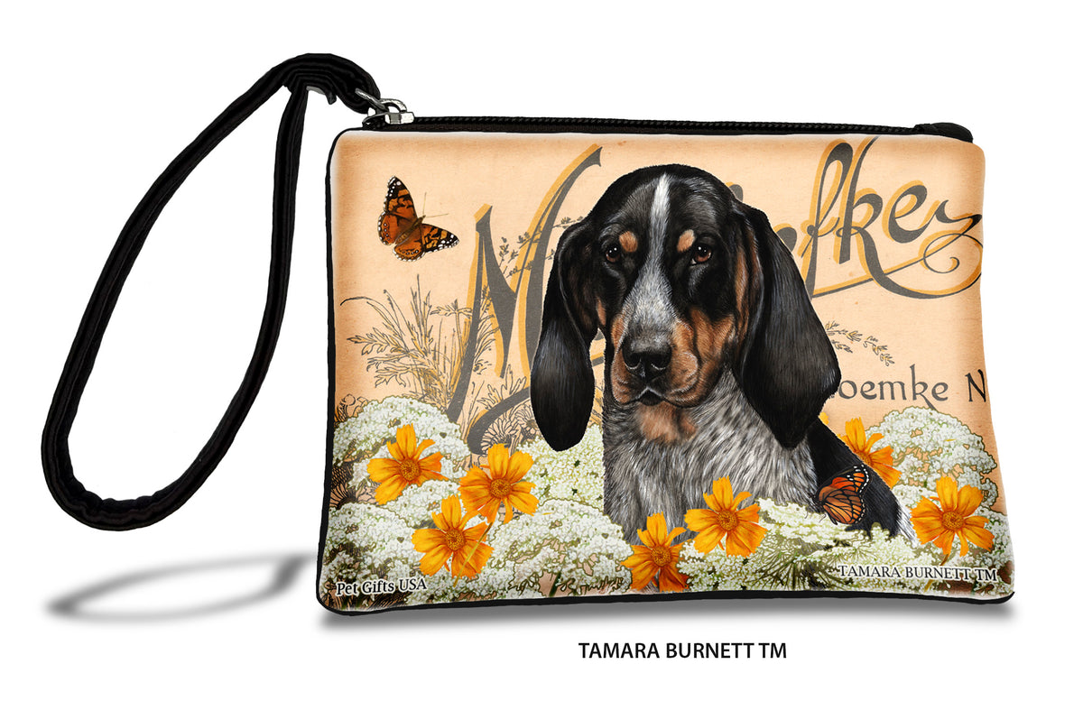 Coonhound (Bluetick) Zippees Pet Pouch
