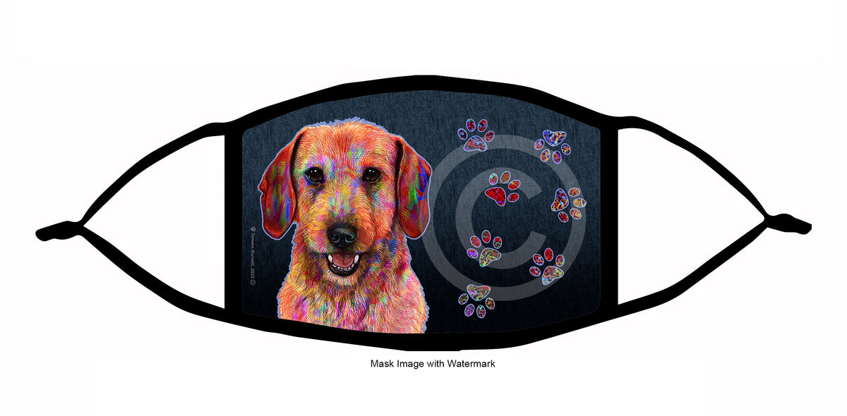 Dachshund (Wirehaired Wheaten) Face Mask