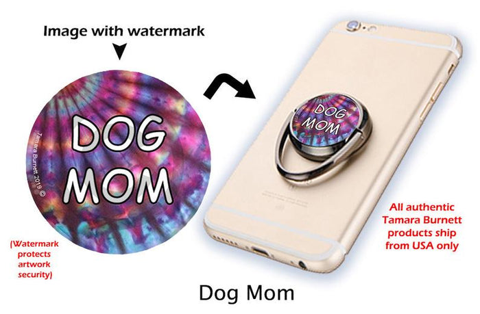 Dog Mom Phone Stand