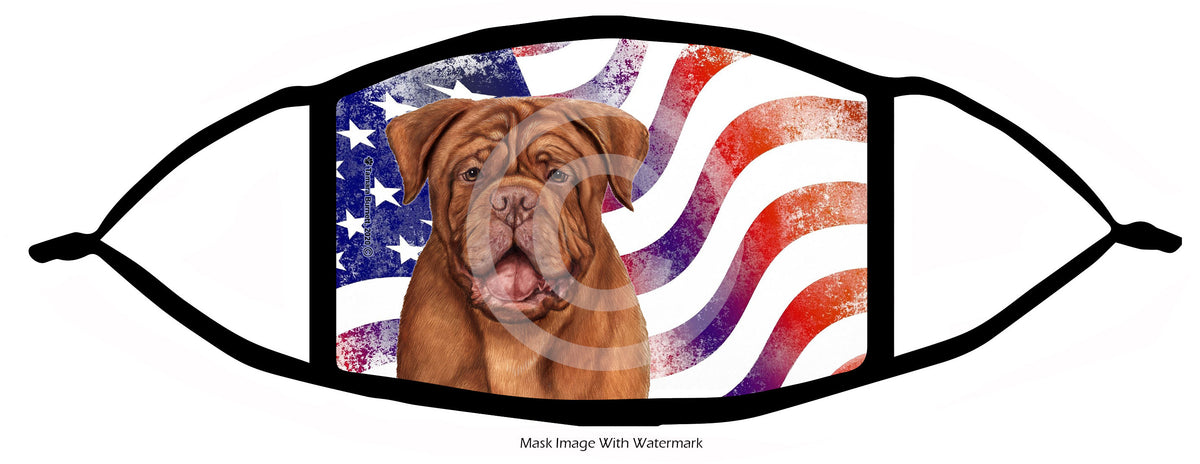 Dogue de Bordeaux Face Mask