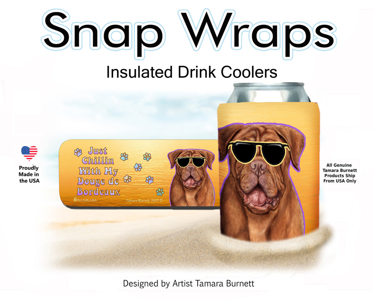 Dogue De Bordeaux Snap Wrap Cozy