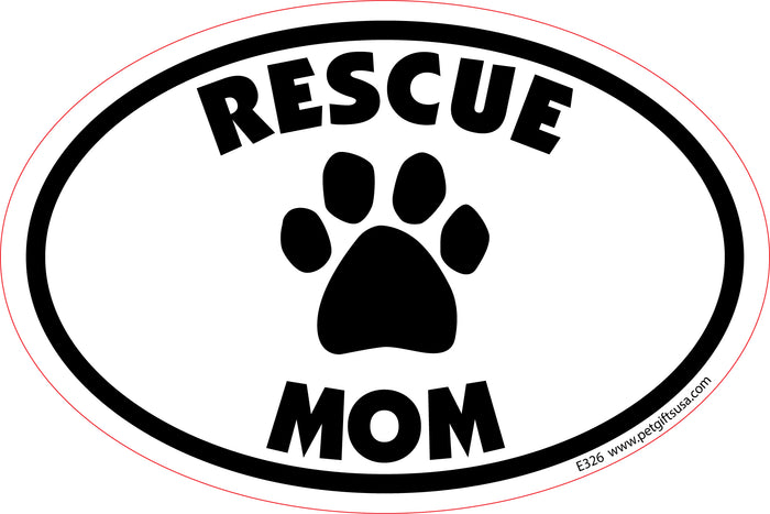  Rescue Paw Shaped Magnets