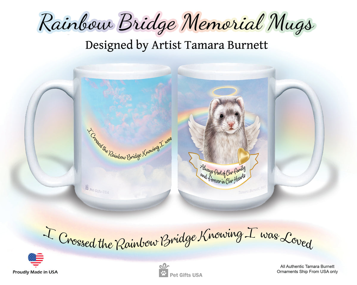 Weimaraner Silver Grey Memorial Mug 15 oz