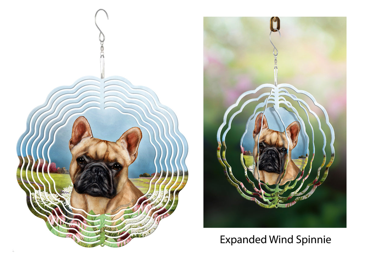 French Bulldog Fawn Wind Spinner