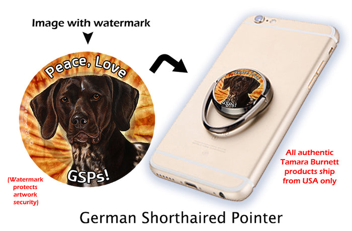 German Shorthaired Pointer Phone Stand