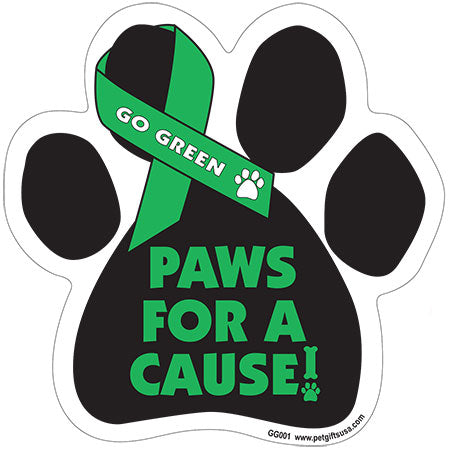  Causes Paw Shaped Magnets