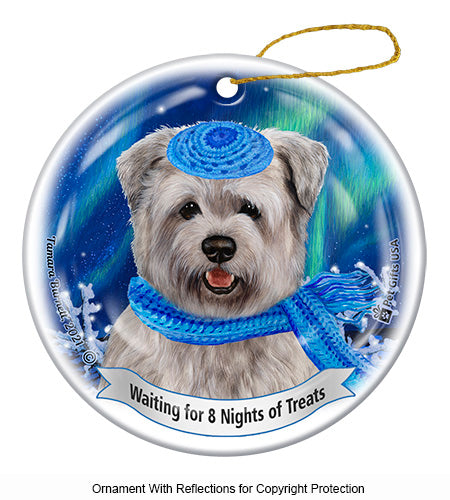 Glen Of Imaal Terrier Hanukkah Ornament