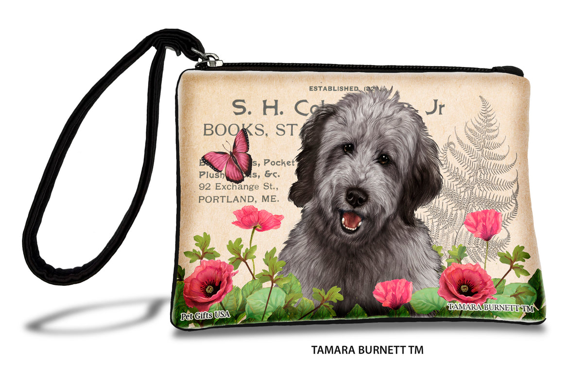Goldendoodle Grey Zippees Pet Pouch