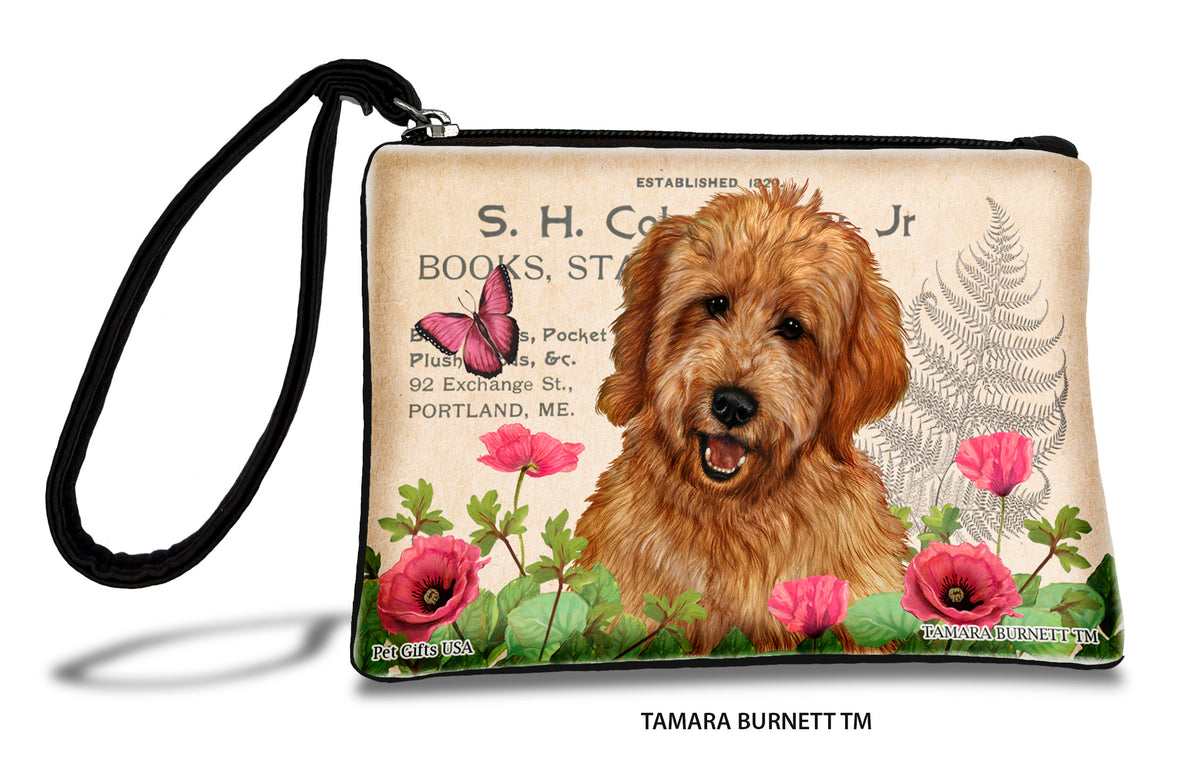 Goldendoodle Red Zippees Pet Pouch