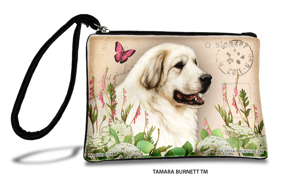 Great Pyrenees Zippees Pet Pouch
