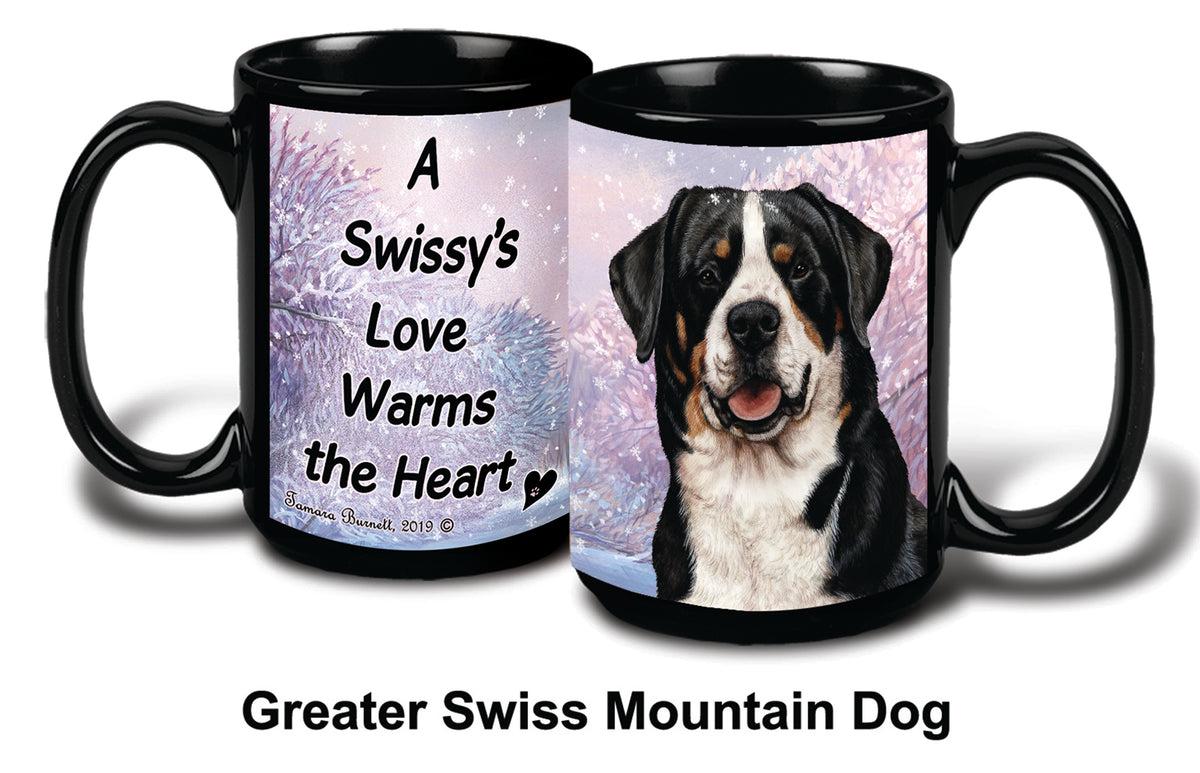 Greater Swiss Winter Mug 15 oz