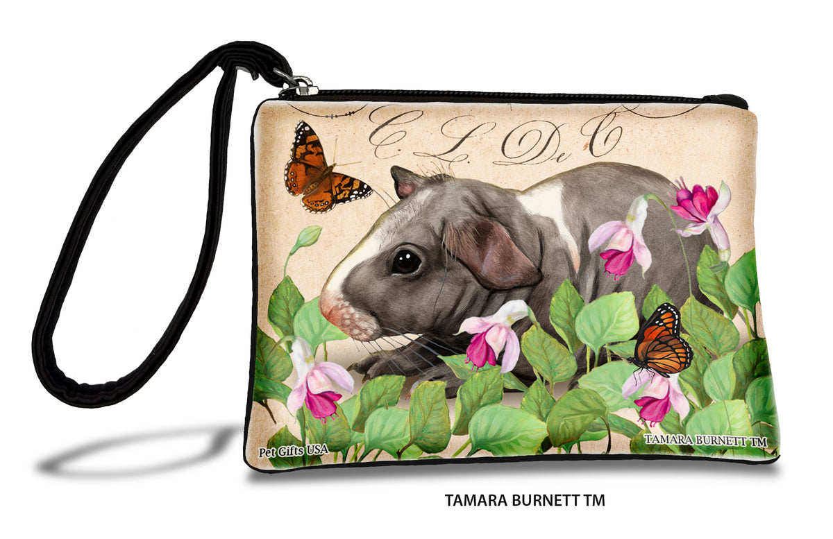 Skinny Hairless Guinea Pig Zippees Pet Pouch