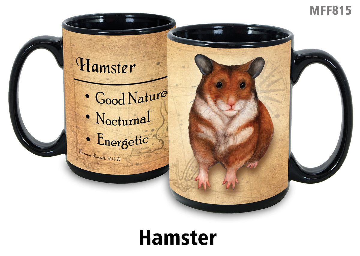 Hamster - My Faithful Friends Mug 15 oz