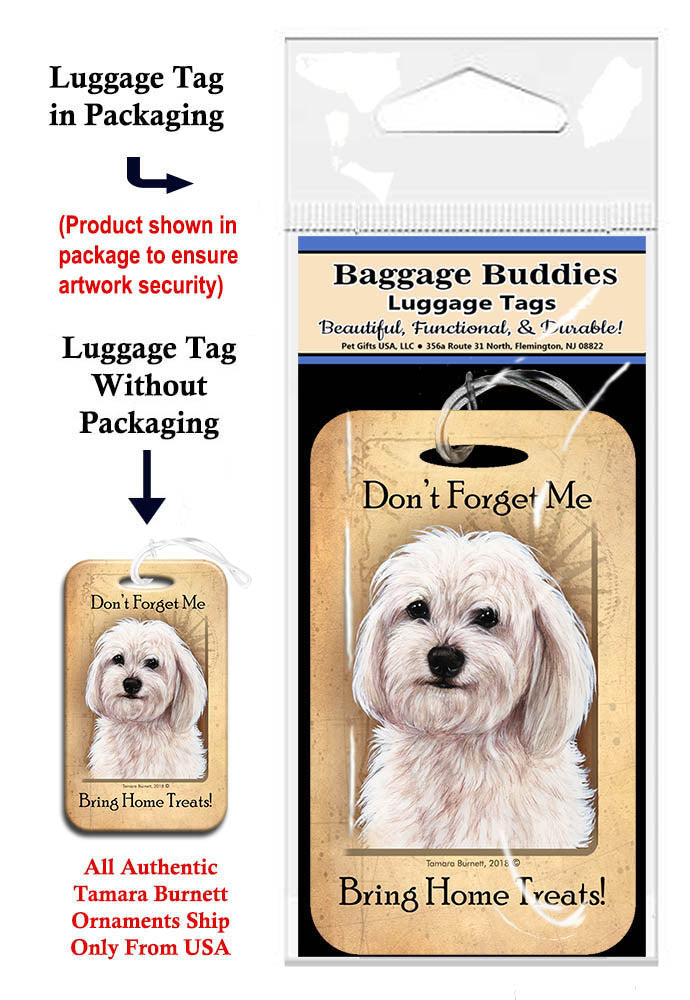 Havanese Baggage Buddies
