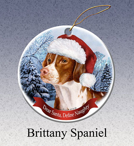 Brittany - Dear Santa, Define Naughty Christmas Ornament