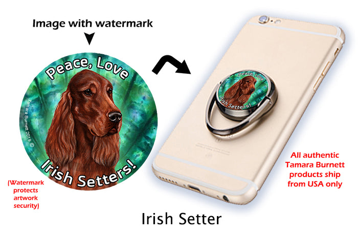 Irish Setter Phone Stand