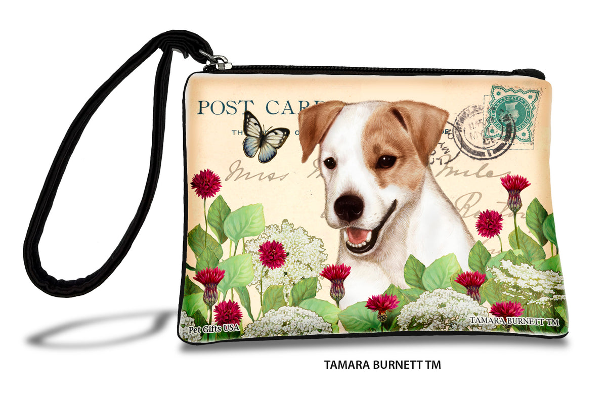 Jack Russell Terrier Tan And White Zippees Pet Pouch