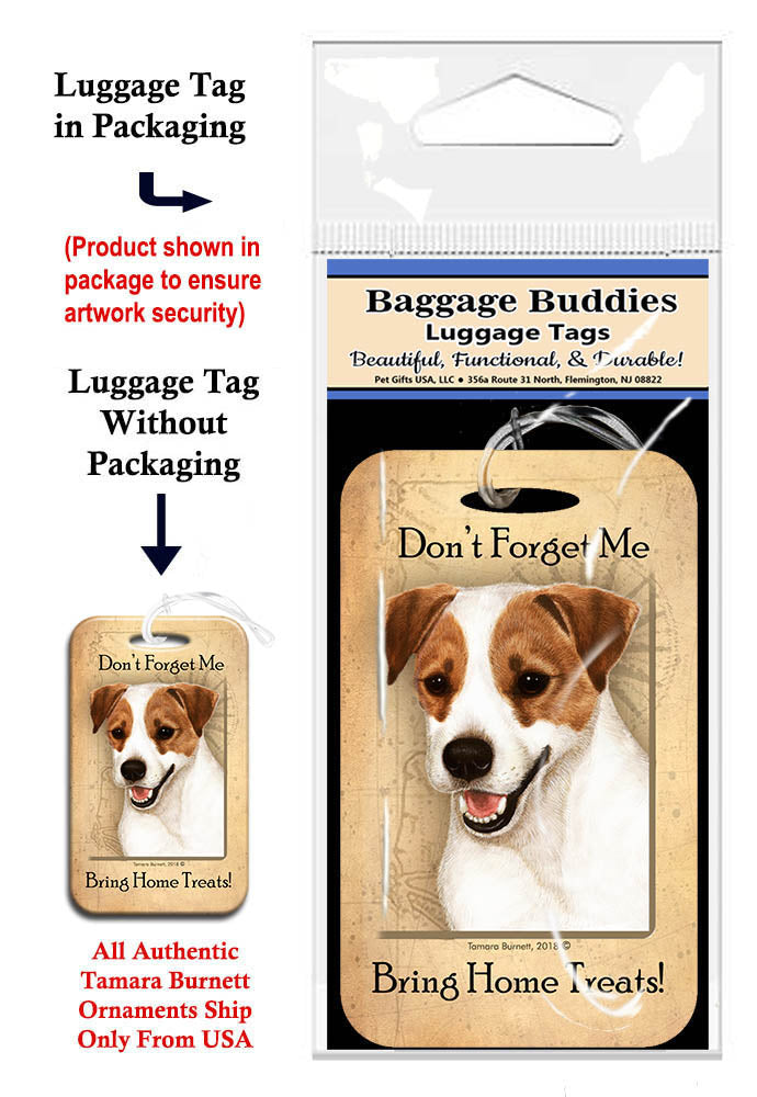 Jack Russell Terrier Baggage Buddies