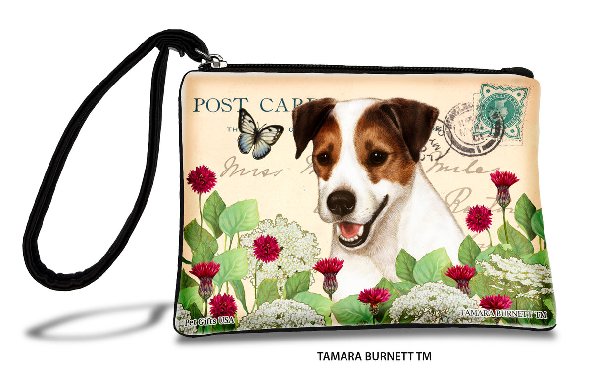 Jack Russell Terrier Tri Zippees Pet Pouch