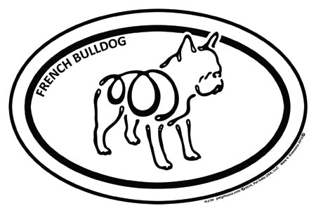 French Bulldog - K-Line Euro Magnet