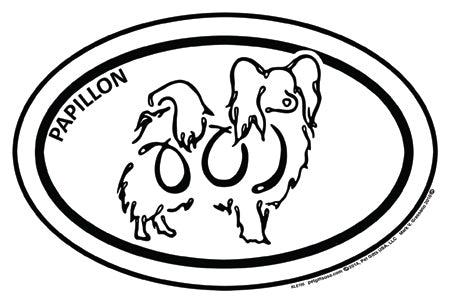 Papillon K-Lines Euro Style Tattoo Magnets