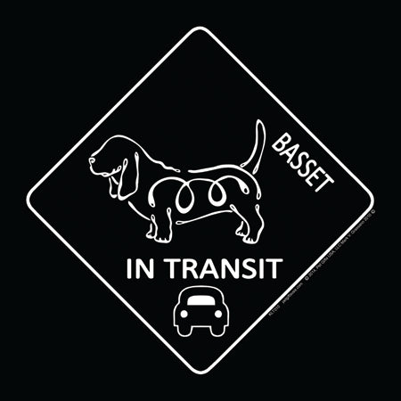 Basset Hound K-Lines In Transit Magnets