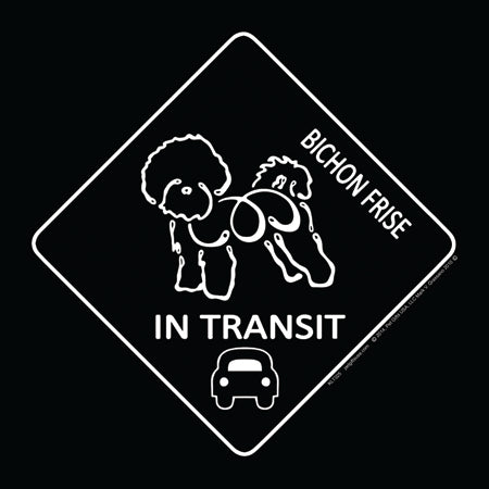 Border Collie K-Lines In Transit Magnets