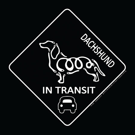 Dachshund K-Lines In Transit Magnets
