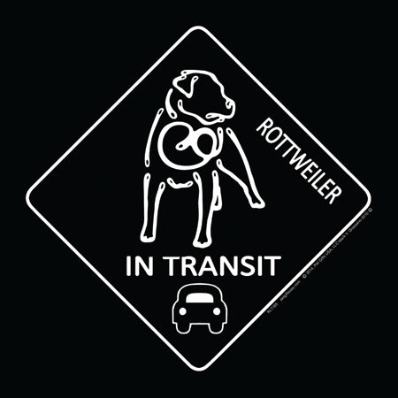 Rottweiler K-Lines In Transit Magnets