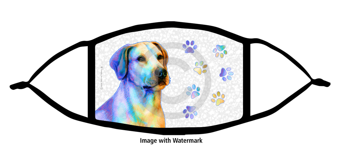 Labrador (American Yellow) Face Mask