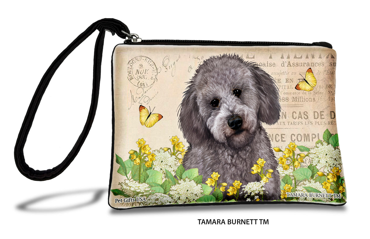 Labradoodle Grey Zippees Pet Pouch
