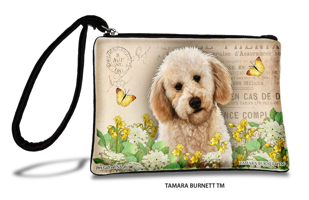 Labradoodle Yellow Zippees Pet Pouch