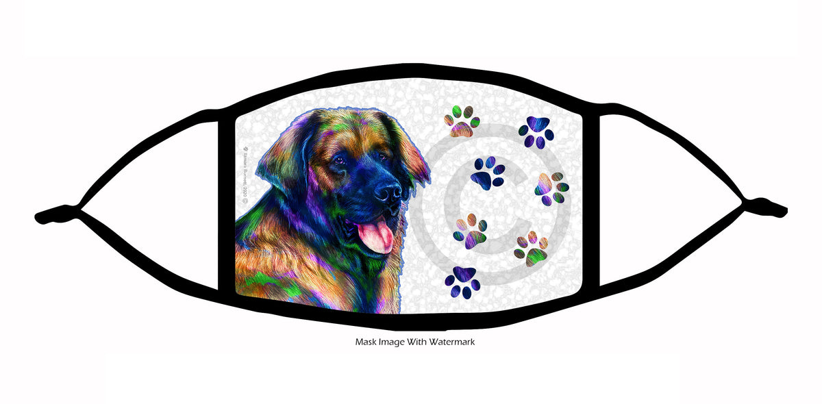 Leonberger Face Mask