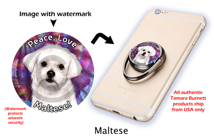 Maltese Phone Stand