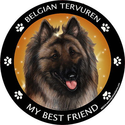 Belgian Tervuren My Best Friend Magnets