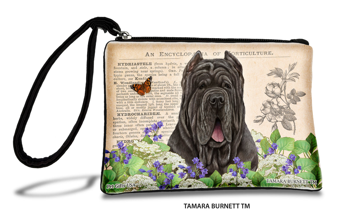 Neapolitan Mastiff Tawny Cropped Zippees Pet Pouch