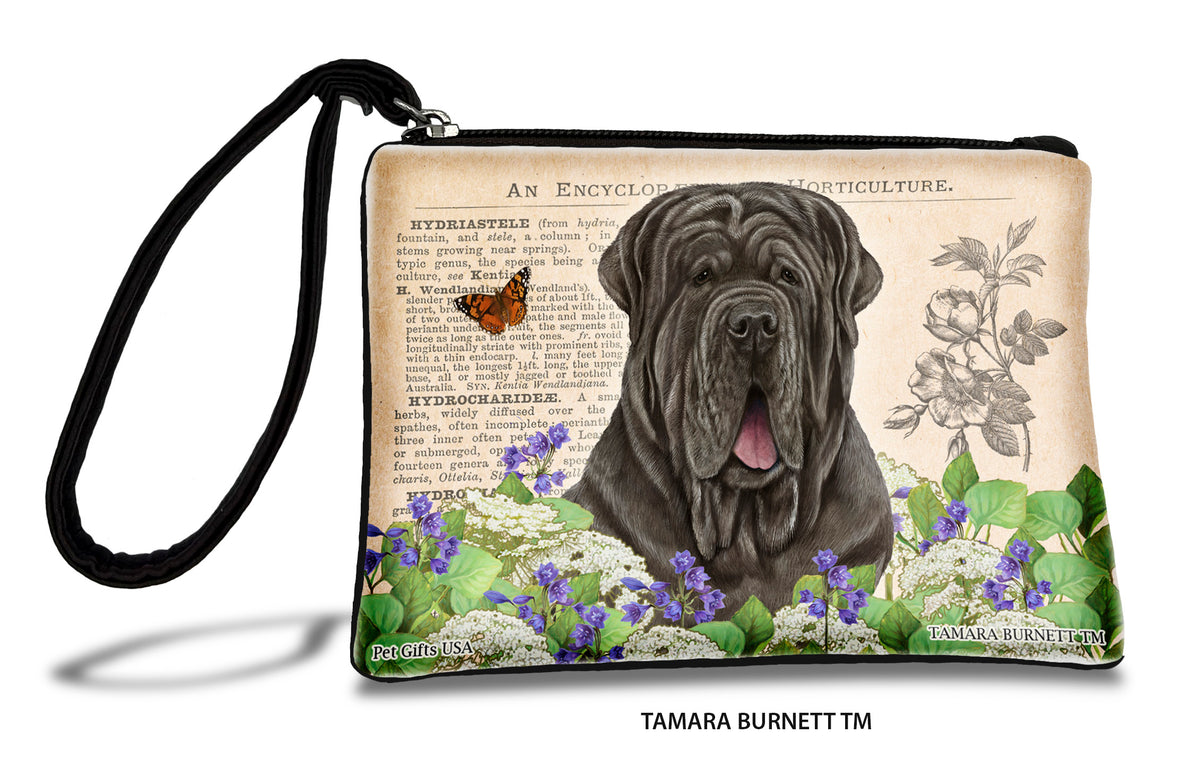 Neapolitan Mastiff Tawny Uncropped Zippees Pet Pouch