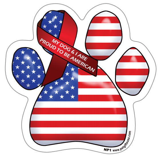  Political Paw Shaped Magnets