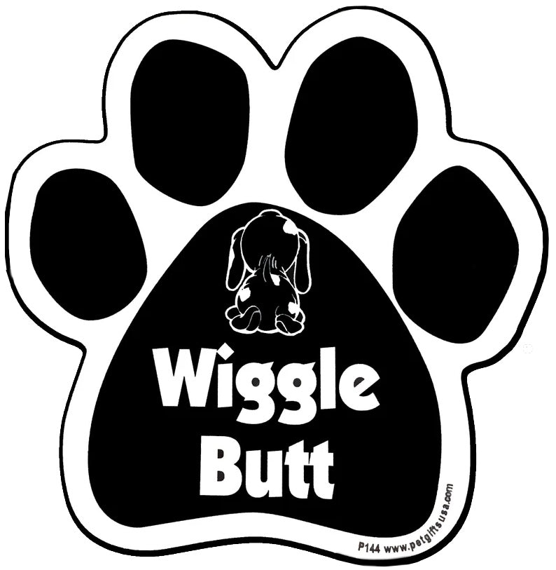  Dog Paw Shaped Magnets