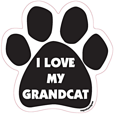  Love Paw Shaped Magnets
