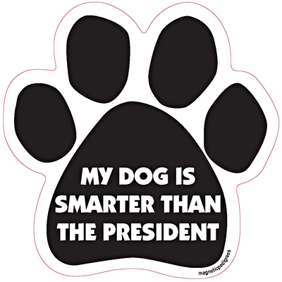  Political Paw Shaped Magnets