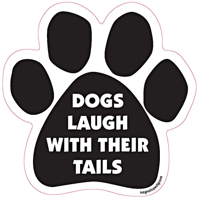  Dog Paw Shaped Magnets